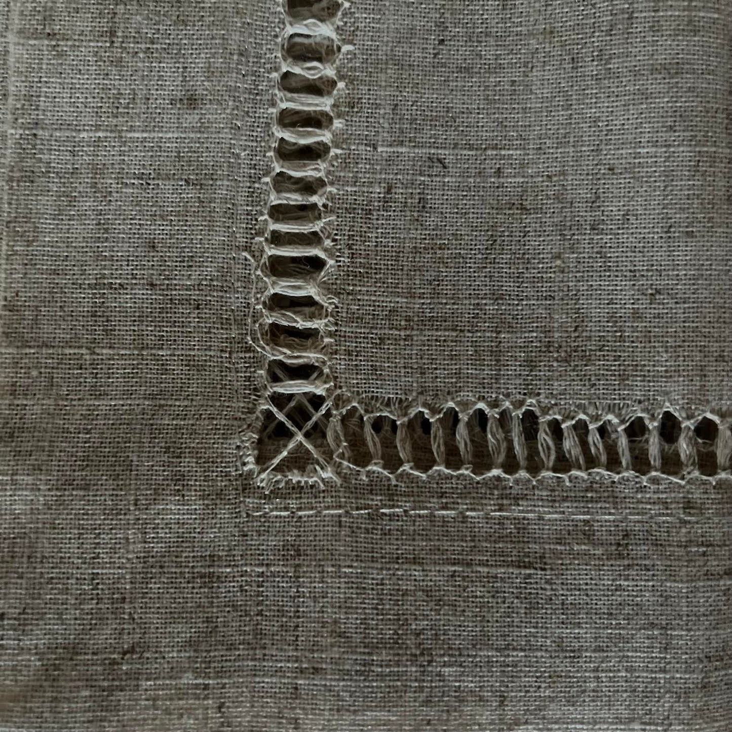 Hemstitch Linen Napkin (set of 4)