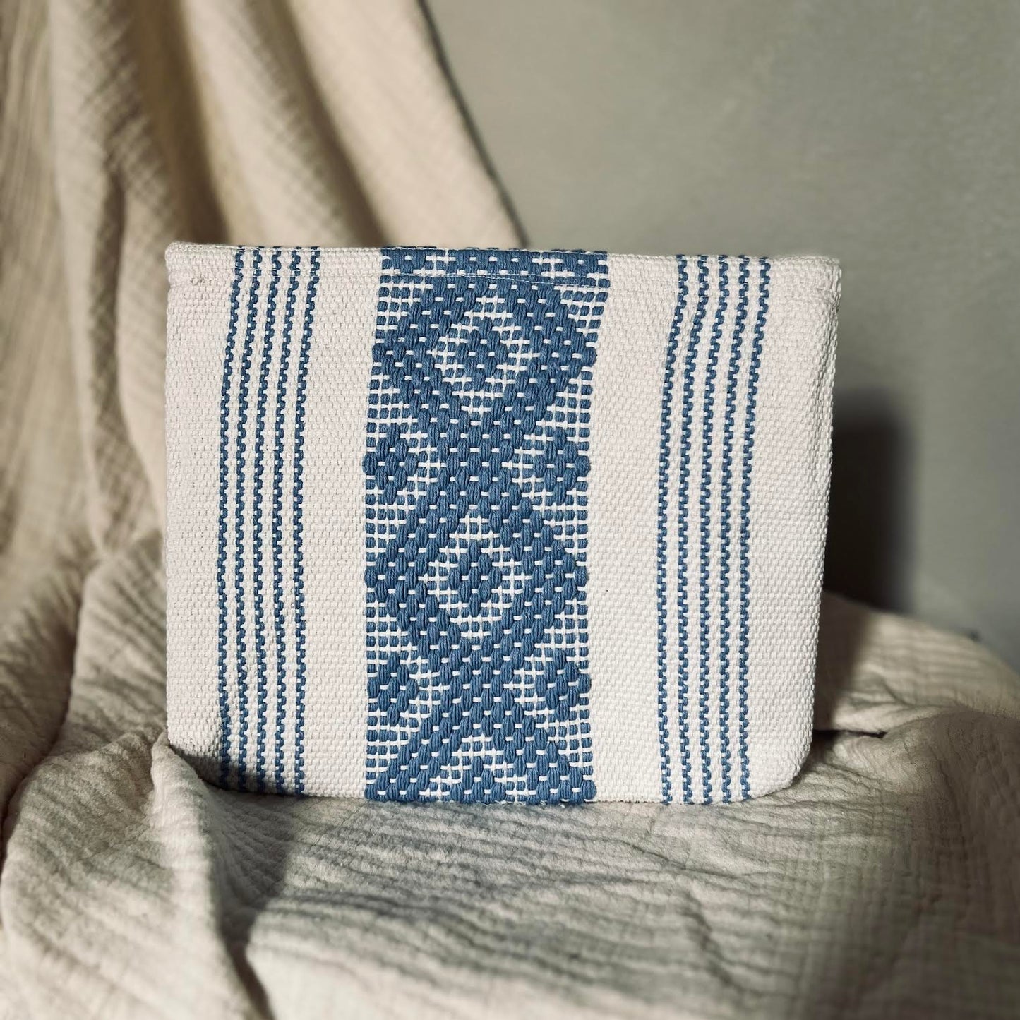 The Carry All Clutch in Columbia