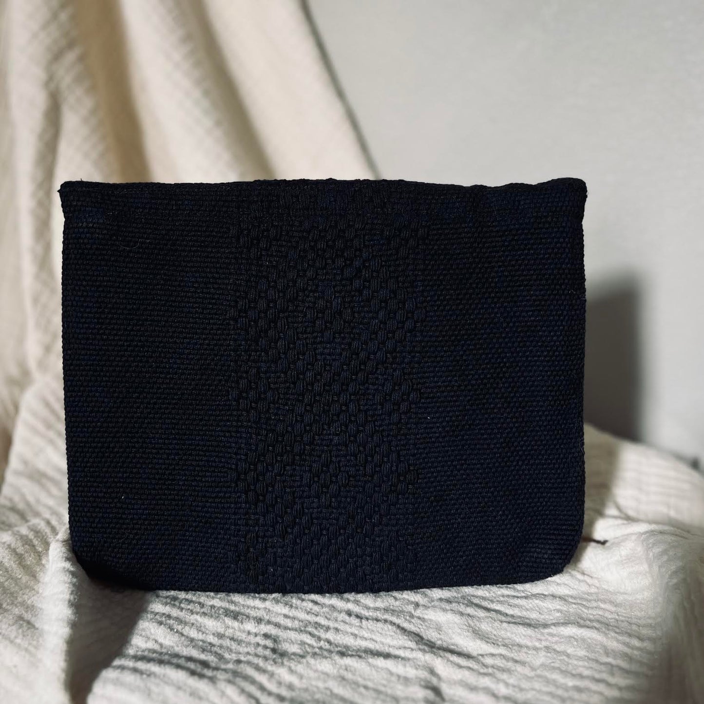 The Carry All Clutch in Black