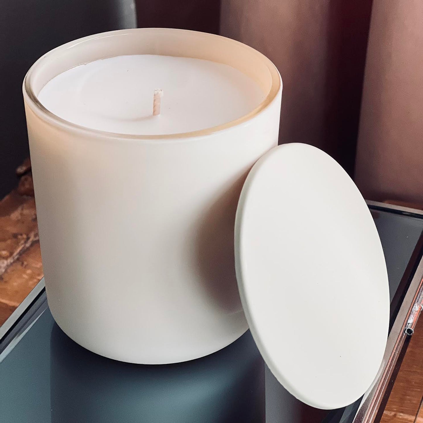 Fig Leaf & Amber Soy Candle
