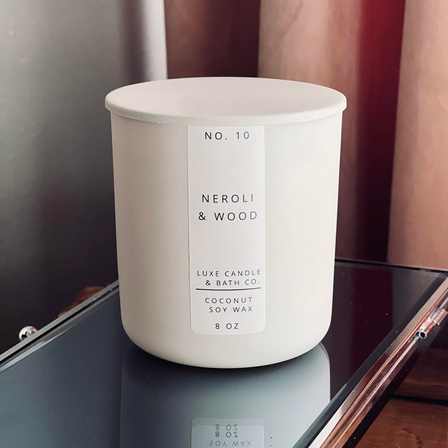 Neroli & Wood Soy Candle