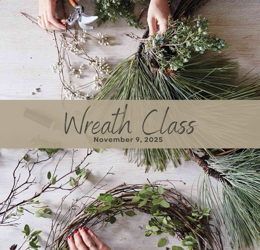 Wreath Class - November 9, 2025